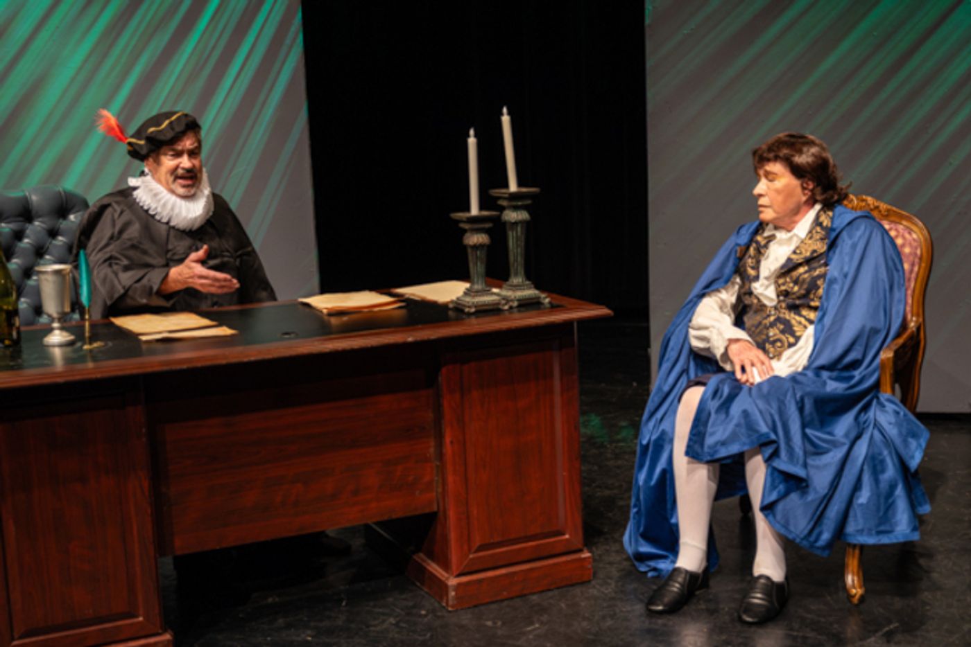 Photos: First look at Evolution Theatre Company’s THE SHAKESPEARE CONSPIRACY  Image