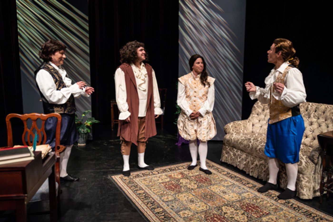 Photos: First look at Evolution Theatre Company’s THE SHAKESPEARE CONSPIRACY  Image