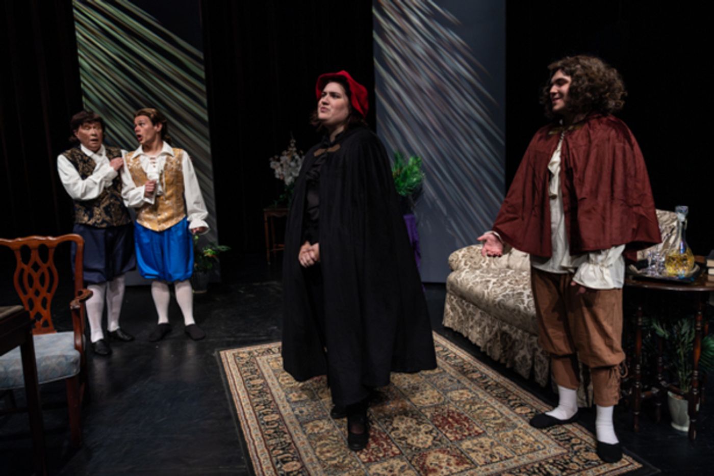 Photos: First look at Evolution Theatre Company’s THE SHAKESPEARE CONSPIRACY  Image