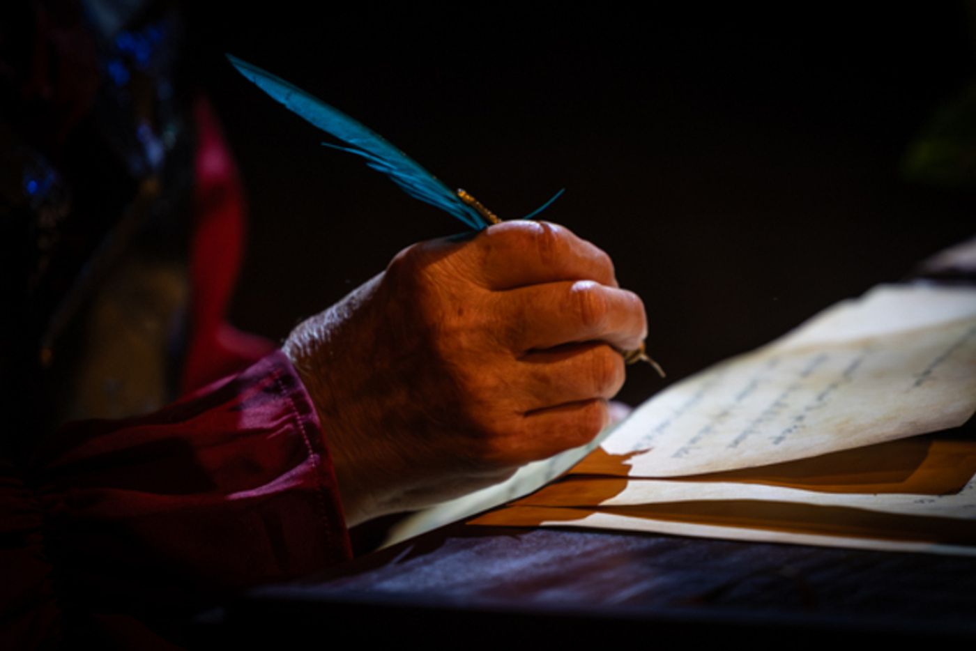 Photos: First look at Evolution Theatre Company’s THE SHAKESPEARE CONSPIRACY  Image