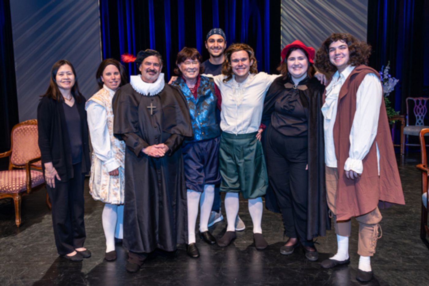 Photos: First look at Evolution Theatre Company’s THE SHAKESPEARE CONSPIRACY  Image