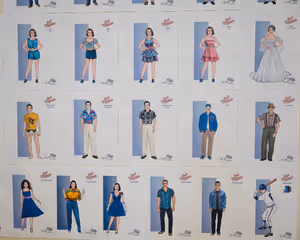 Costume sketches from designer Alejo Vietti
@ BroadwayWorld Costume sketches from designer Alejo Vietti
Photo