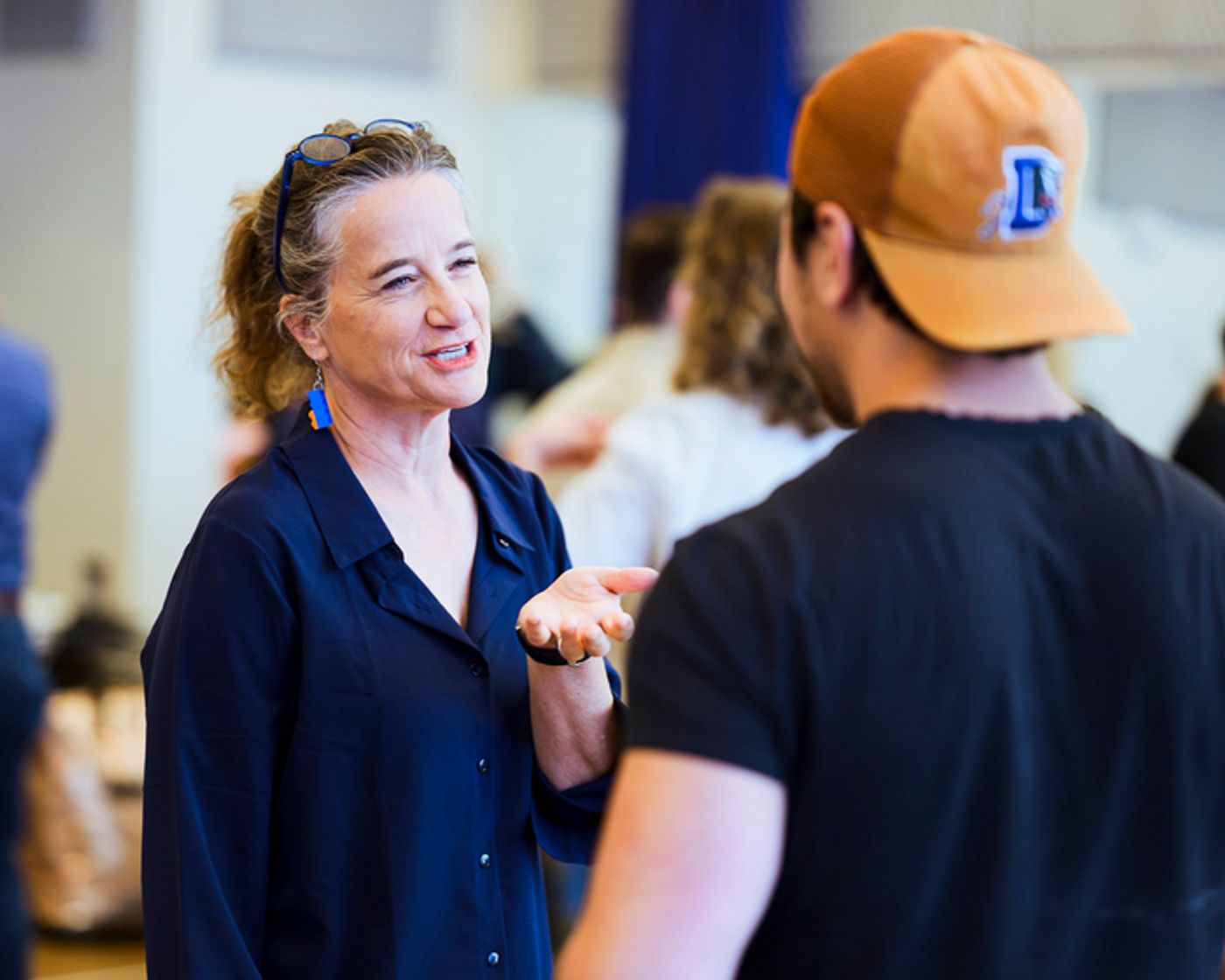 Photos: BULL DURHAM in Rehearsal at Paper Mill Playhouse  Image