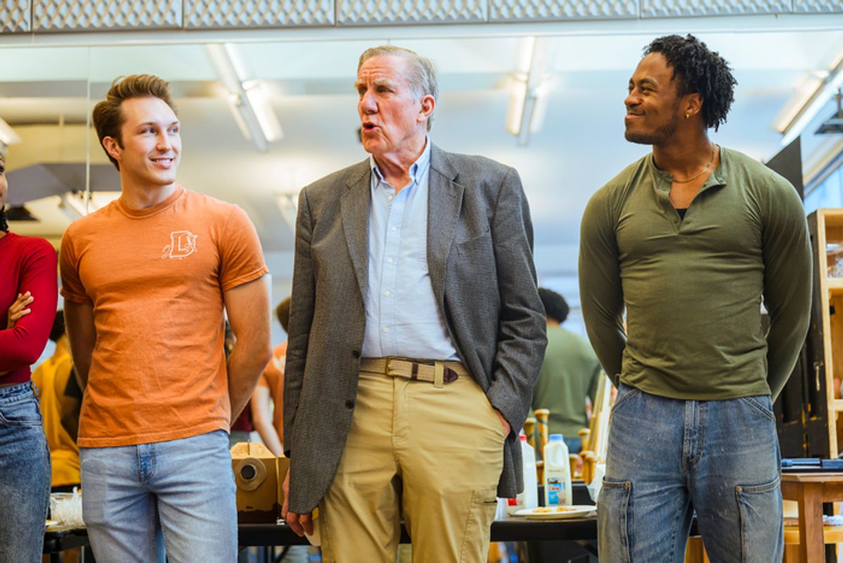 Carson Hampton Palmer (Ensemble), Nick Wyman (Uncle Roy), Tre’ Booker (Ensemble)
 at 