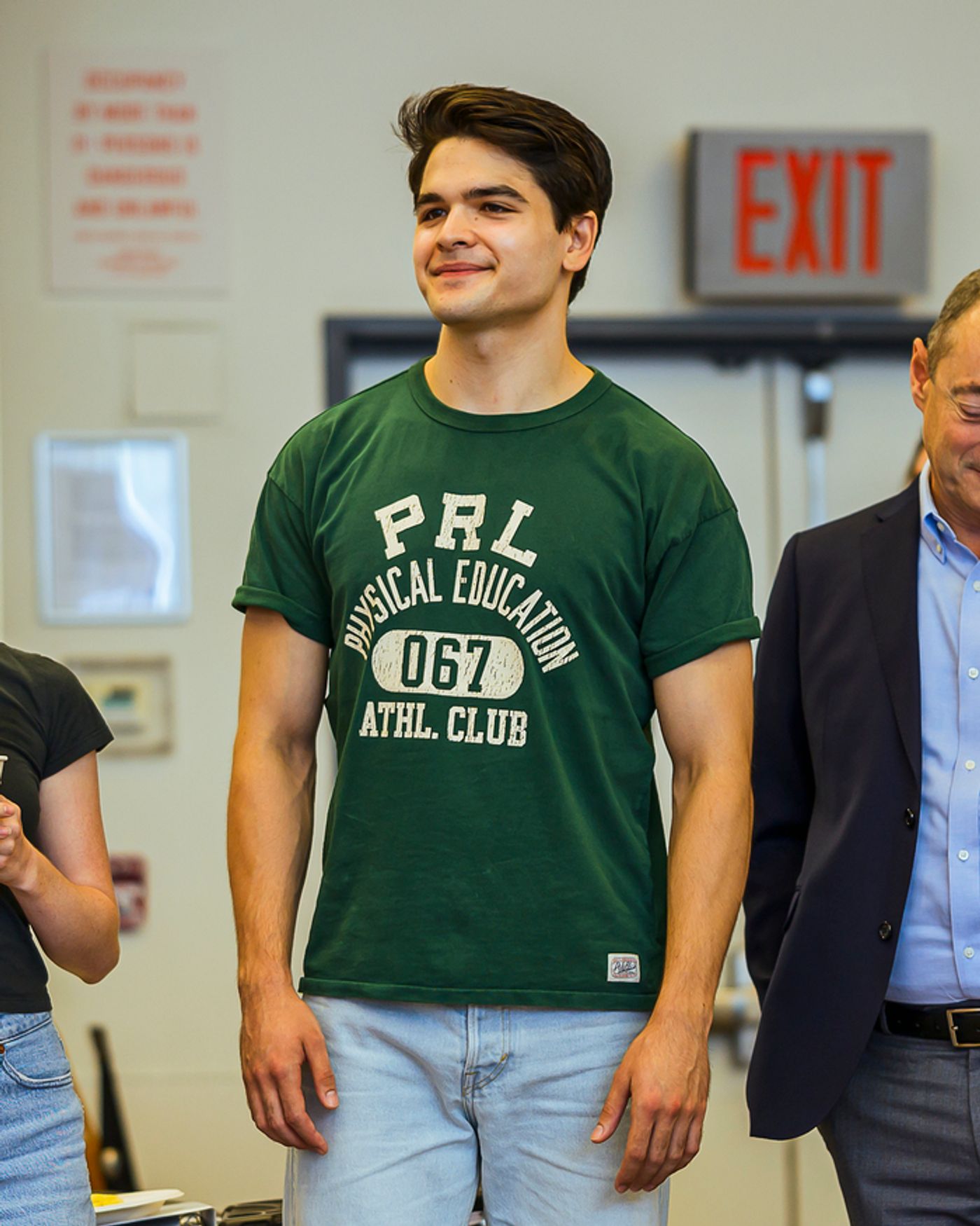 Photos: BULL DURHAM in Rehearsal at Paper Mill Playhouse Photos: BULL DURHAM in Rehearsal at Paper Mill Playhouse Image