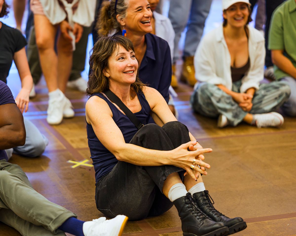  Carmen Cusack (Annie Savoy)
 at 