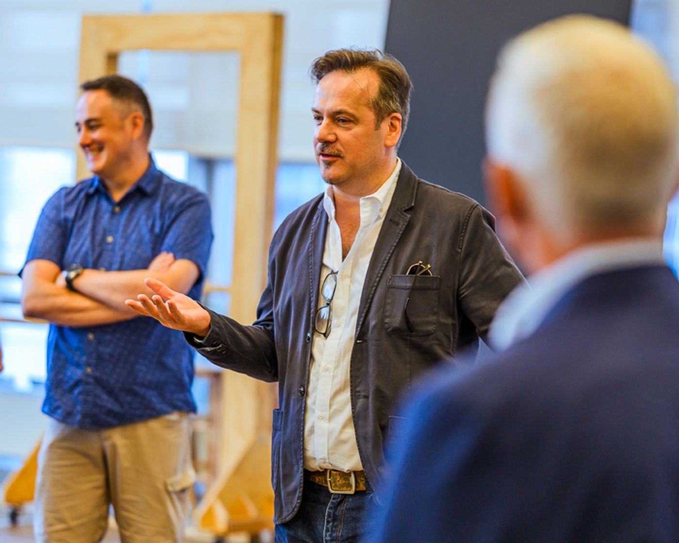 Photos: BULL DURHAM in Rehearsal at Paper Mill Playhouse Photos: BULL DURHAM in Rehearsal at Paper Mill Playhouse Image