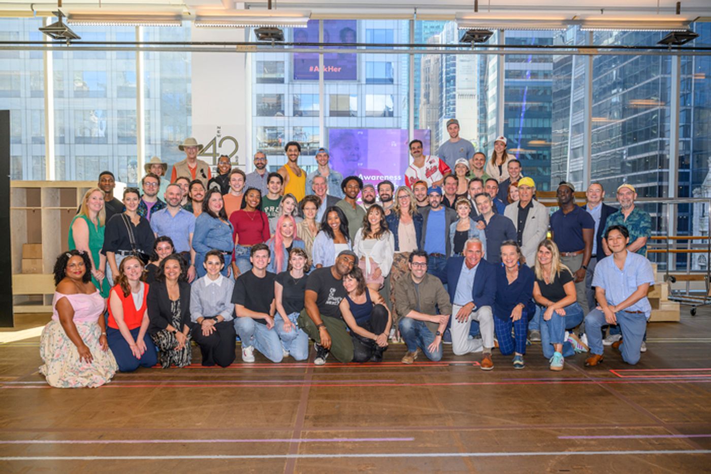 Photos: BULL DURHAM in Rehearsal at Paper Mill Playhouse Photos: BULL DURHAM in Rehearsal at Paper Mill Playhouse Image