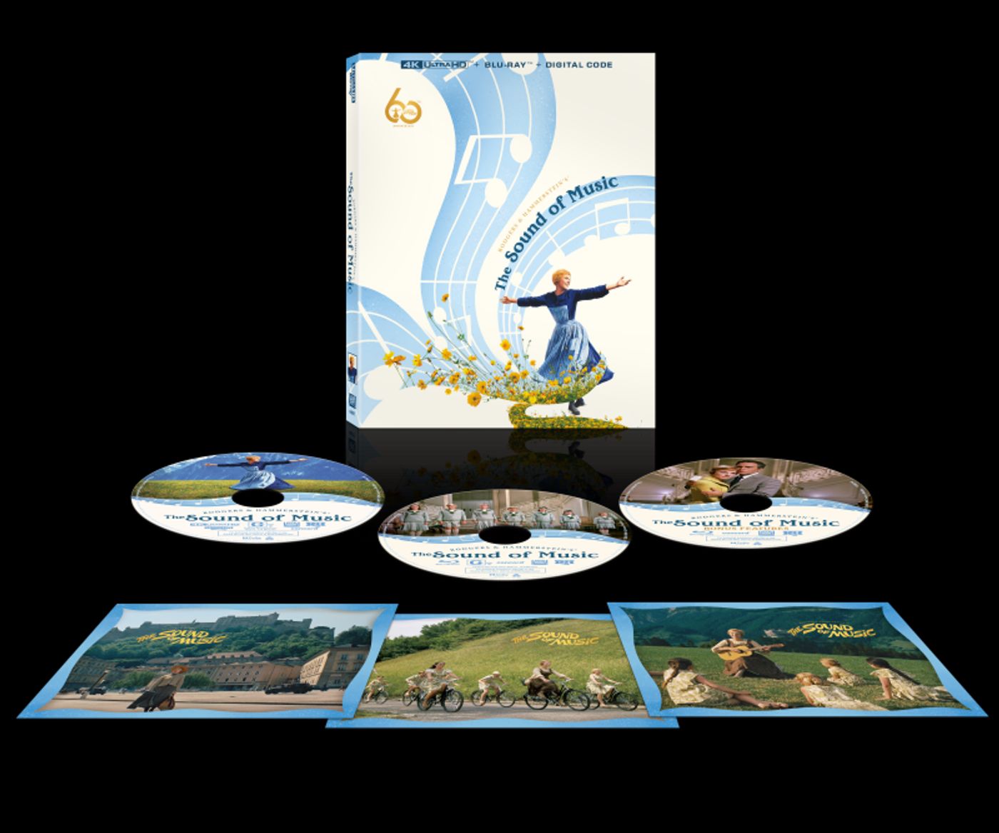 THE SOUND OF MUSIC Gets 4K Ultra HD Blu-ray Release This September  Image