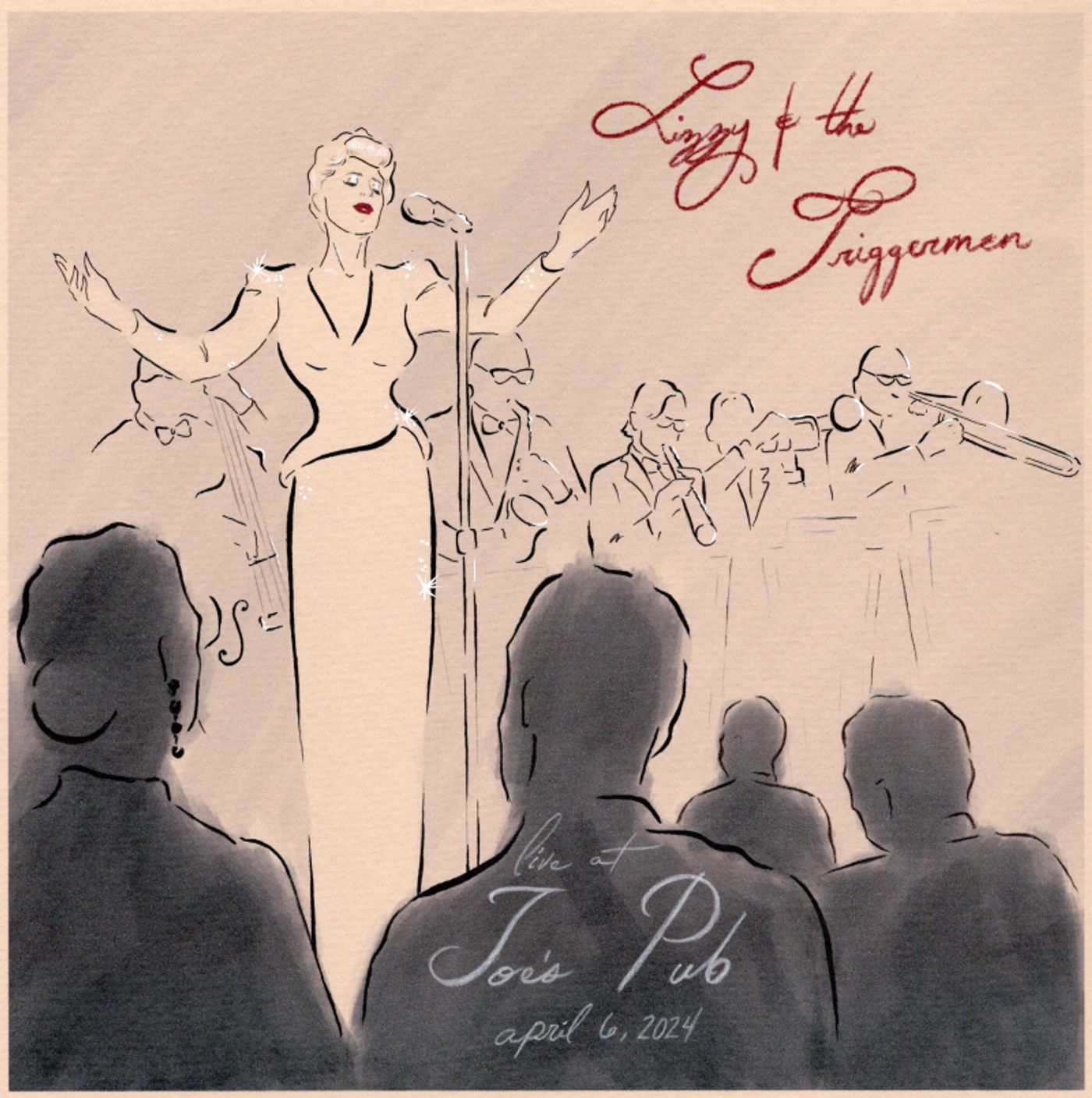 Lizzy and the Triggermen: Live at Joe's Pub album cover