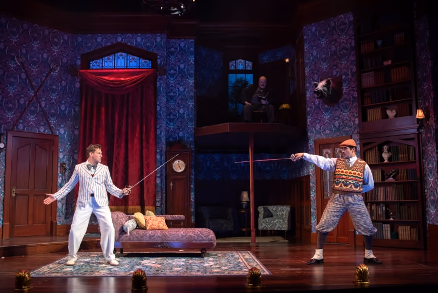 Review: THE PLAY THAT GOES WRONG at The Seattle Rep  Image