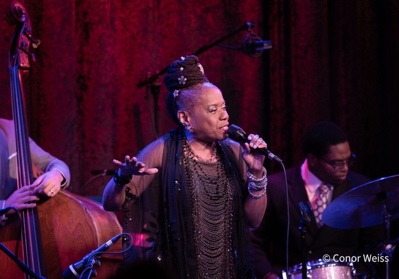 Photos: Catherine Russell Celebrates CAT & THE HOUNDS Album Release at Birdland  Image