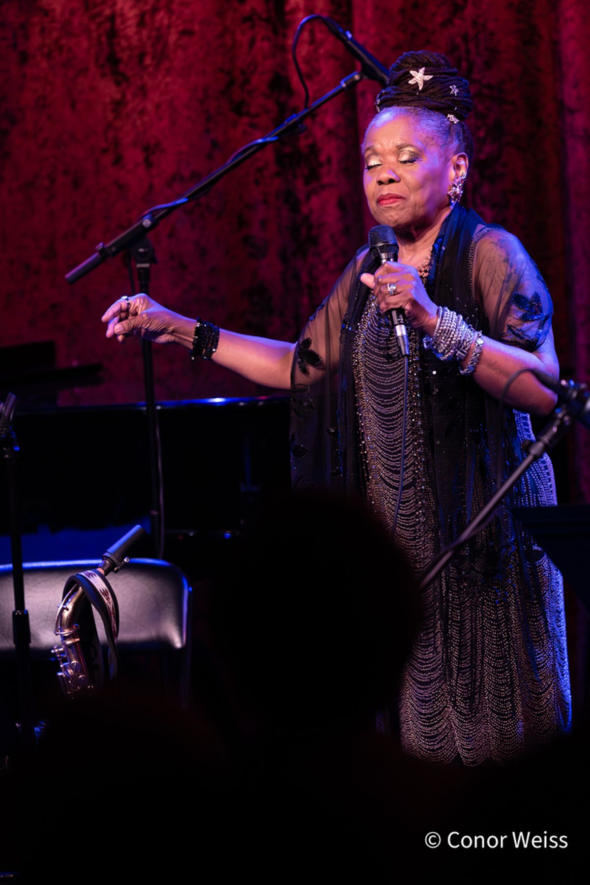 Catherine Russell. Photo credit: Conor Weiss at 