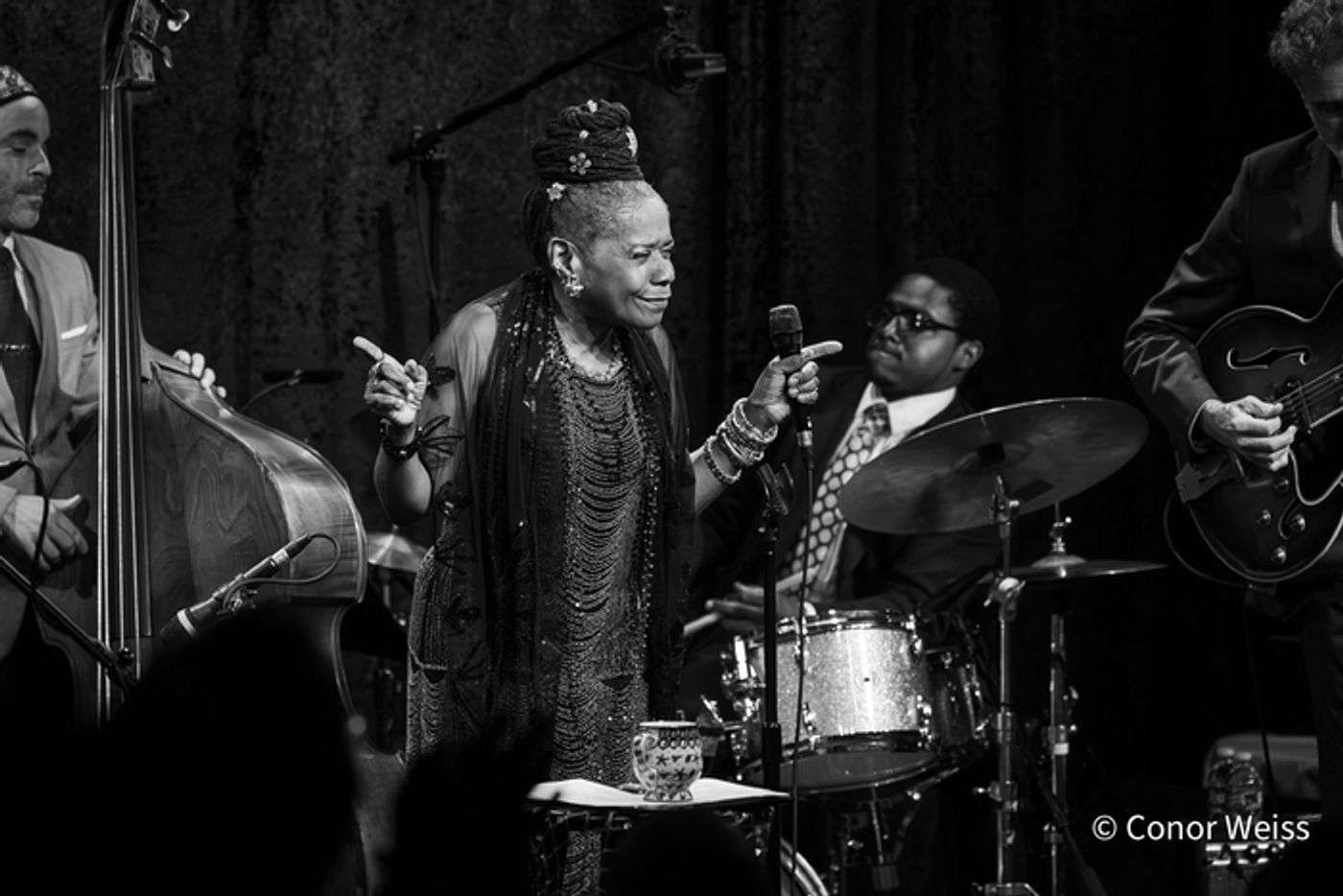 Photos: Catherine Russell Celebrates CAT & THE HOUNDS Album Release at Birdland  Image