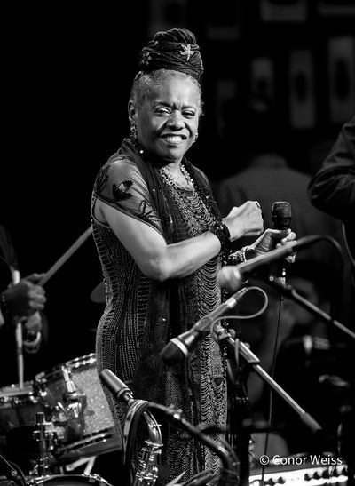 Catherine Russell. Photo credit: Conor Weiss Photo