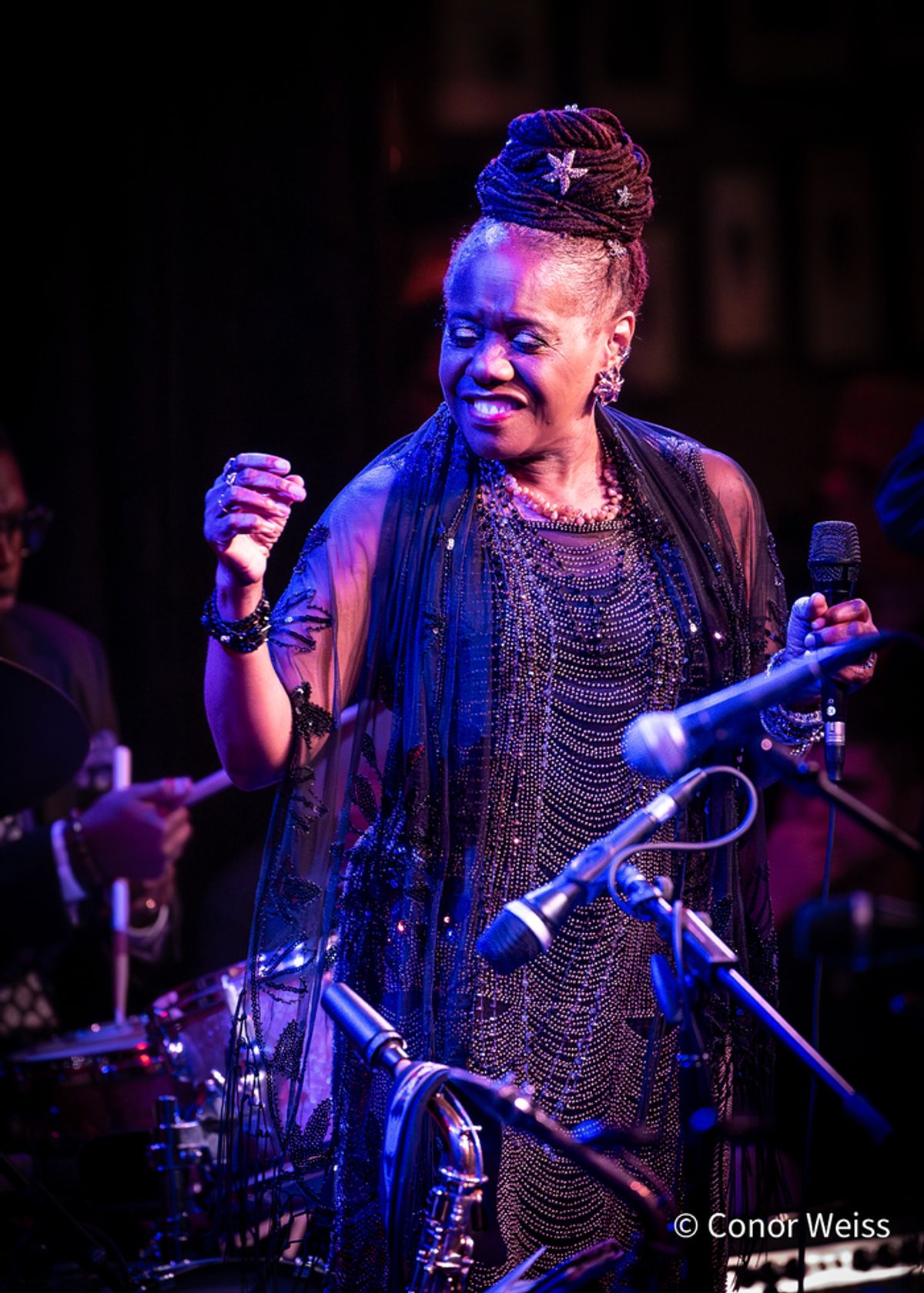 Catherine Russell. Photo credit: Conor Weiss at 