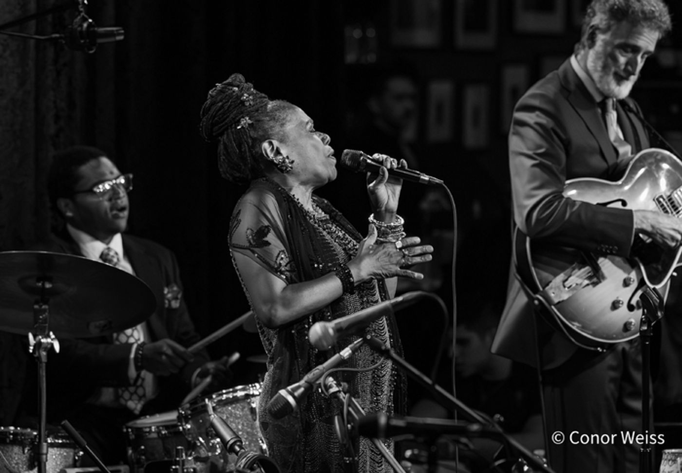 Photos: Catherine Russell Celebrates CAT & THE HOUNDS Album Release at Birdland  Image