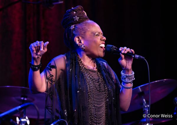 Catherine Russell. Photo credit: Conor Weiss Photo