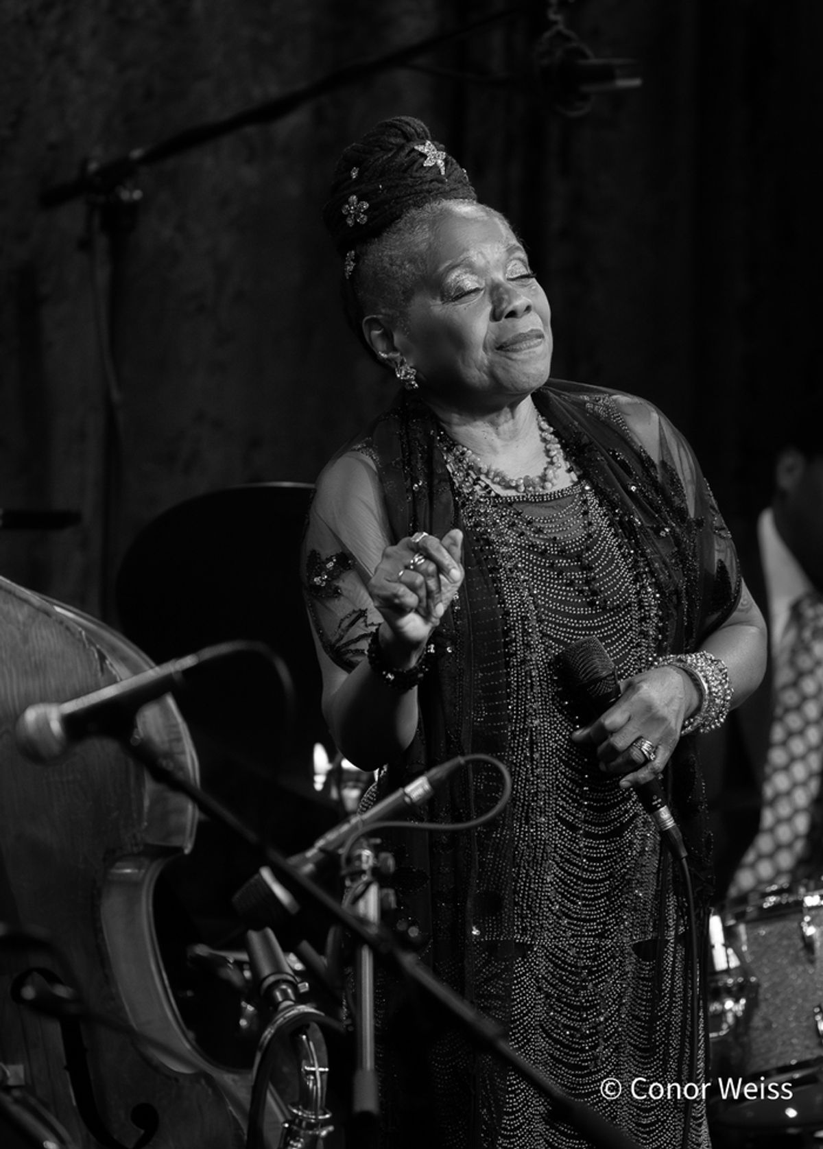 Catherine Russell. Photo credit: Conor Weiss at 