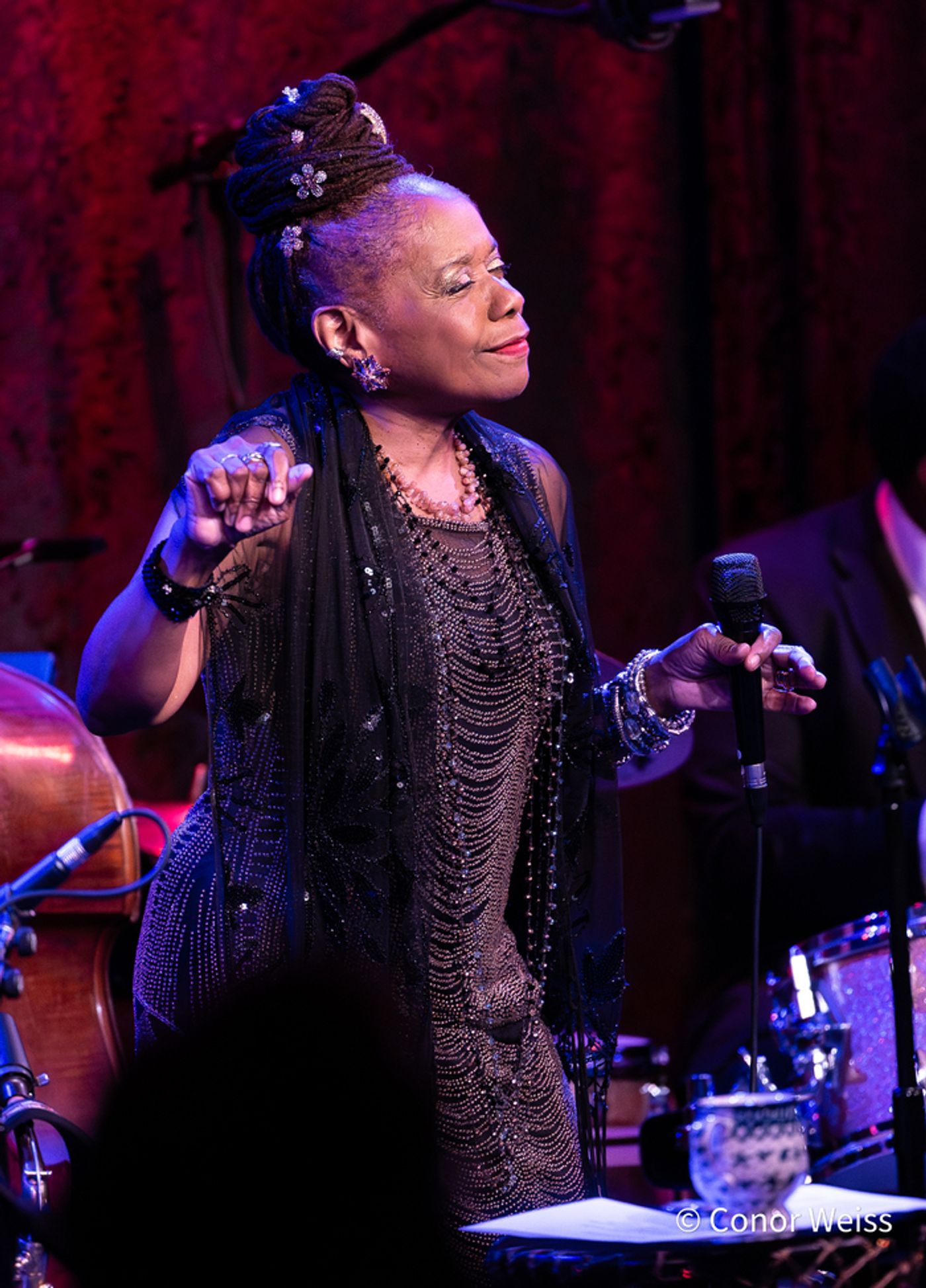 Photos: Catherine Russell Celebrates CAT & THE HOUNDS Album Release at Birdland  Image