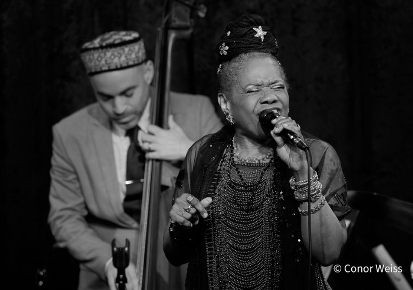 Photos: Catherine Russell Celebrates CAT & THE HOUNDS Album Release at Birdland  Image