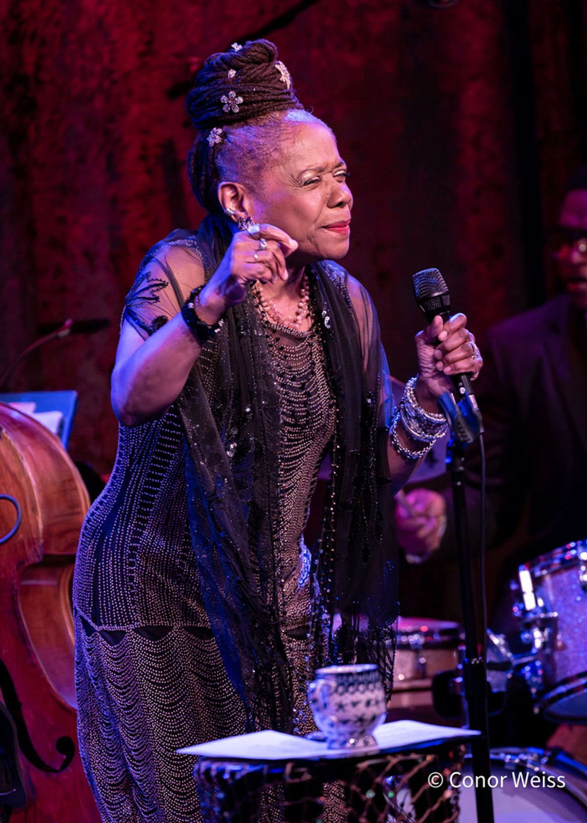 Catherine Russell. Photo credit: Conor Weiss at 