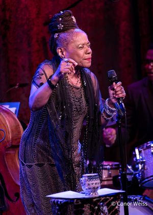 Catherine Russell. Photo credit: Conor Weiss Photo