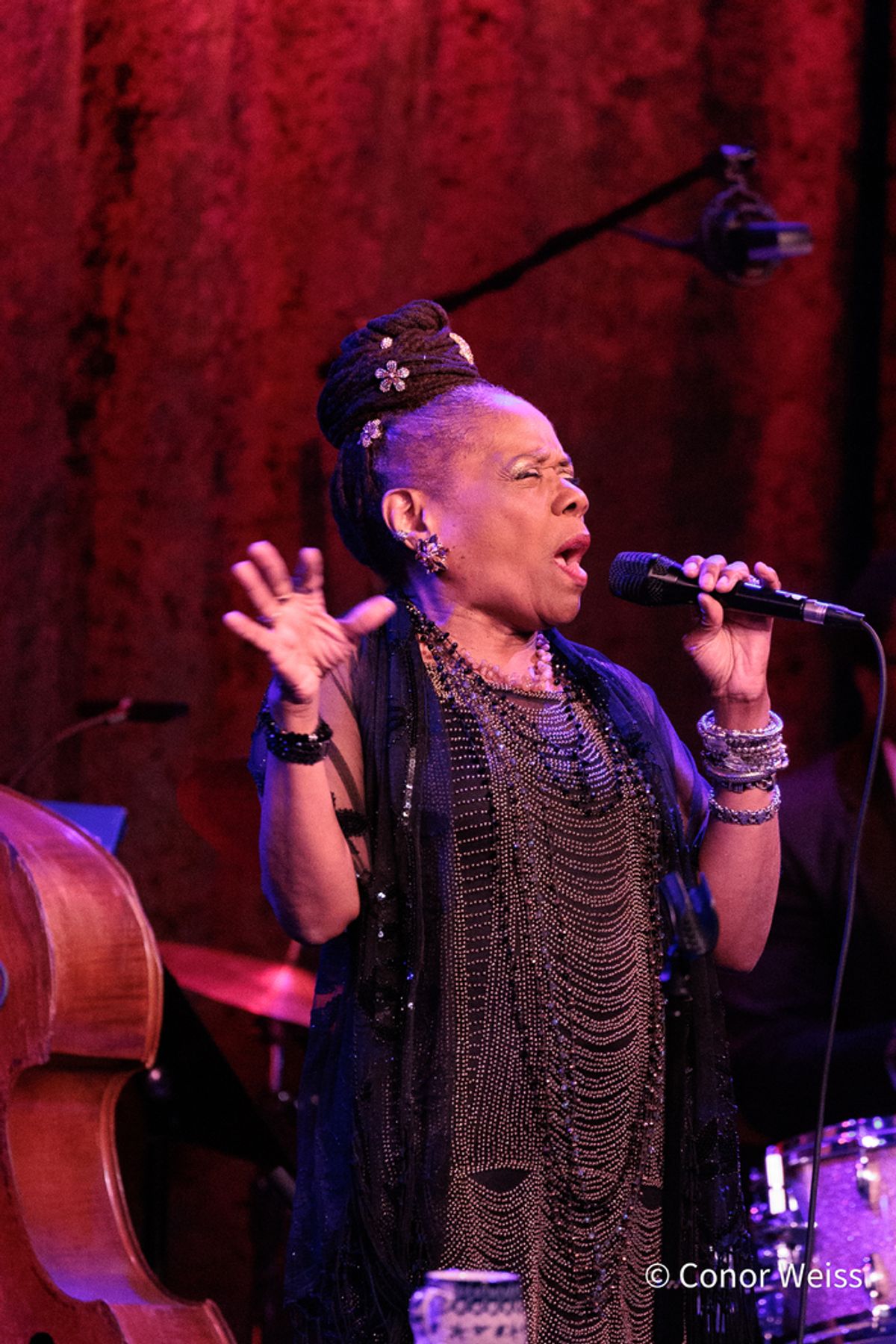 Catherine Russell. Photo credit: Conor Weiss at 