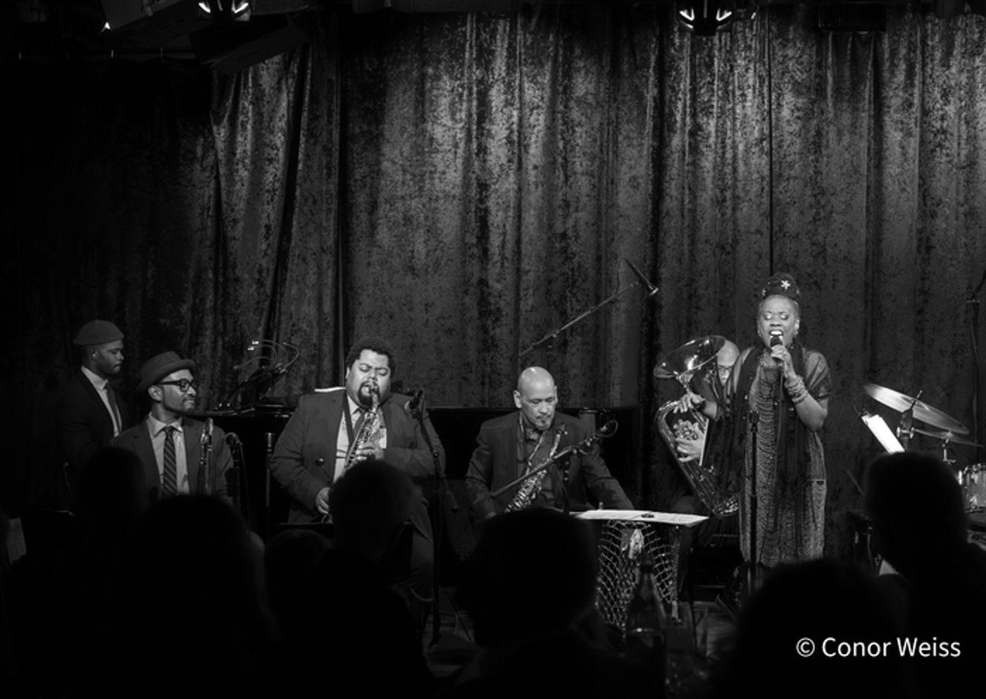 Photos: Catherine Russell Celebrates CAT & THE HOUNDS Album Release at Birdland  Image