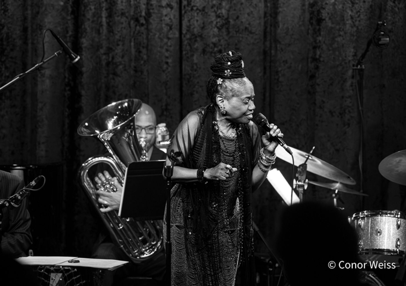 Photos: Catherine Russell Celebrates CAT & THE HOUNDS Album Release at Birdland  Image