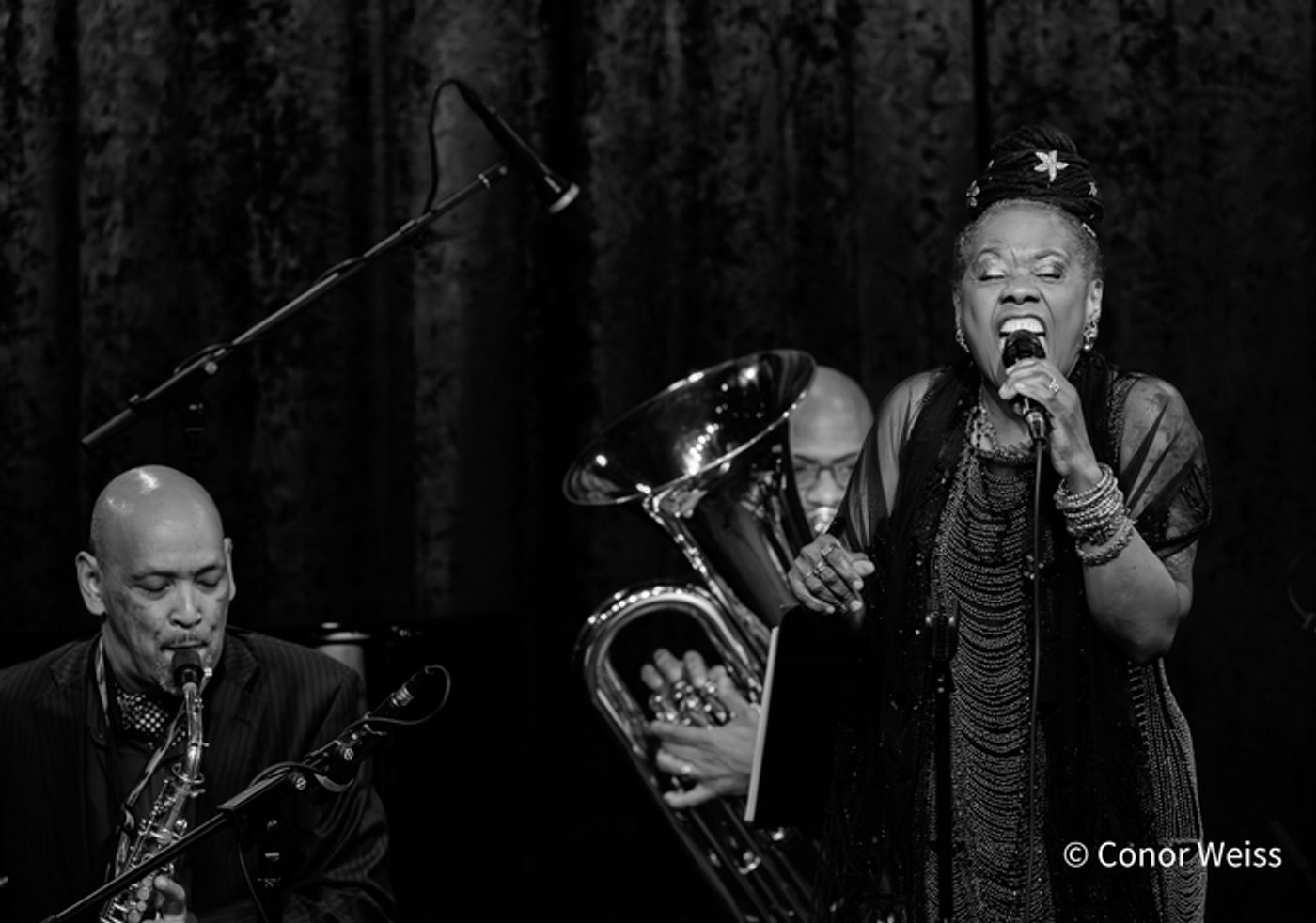Photos: Catherine Russell Celebrates CAT & THE HOUNDS Album Release at Birdland  Image
