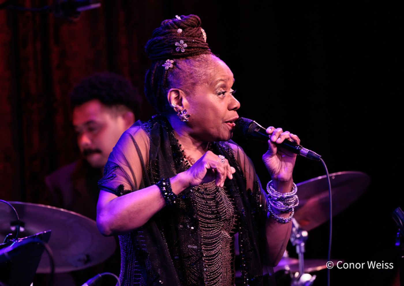 Photos: Catherine Russell Celebrates CAT & THE HOUNDS Album Release at Birdland  Image
