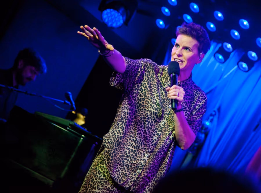 Review: Jenn Colella Celebrates Her BIG DYKE ENERGY at The Laurie Beechman Theatre Image