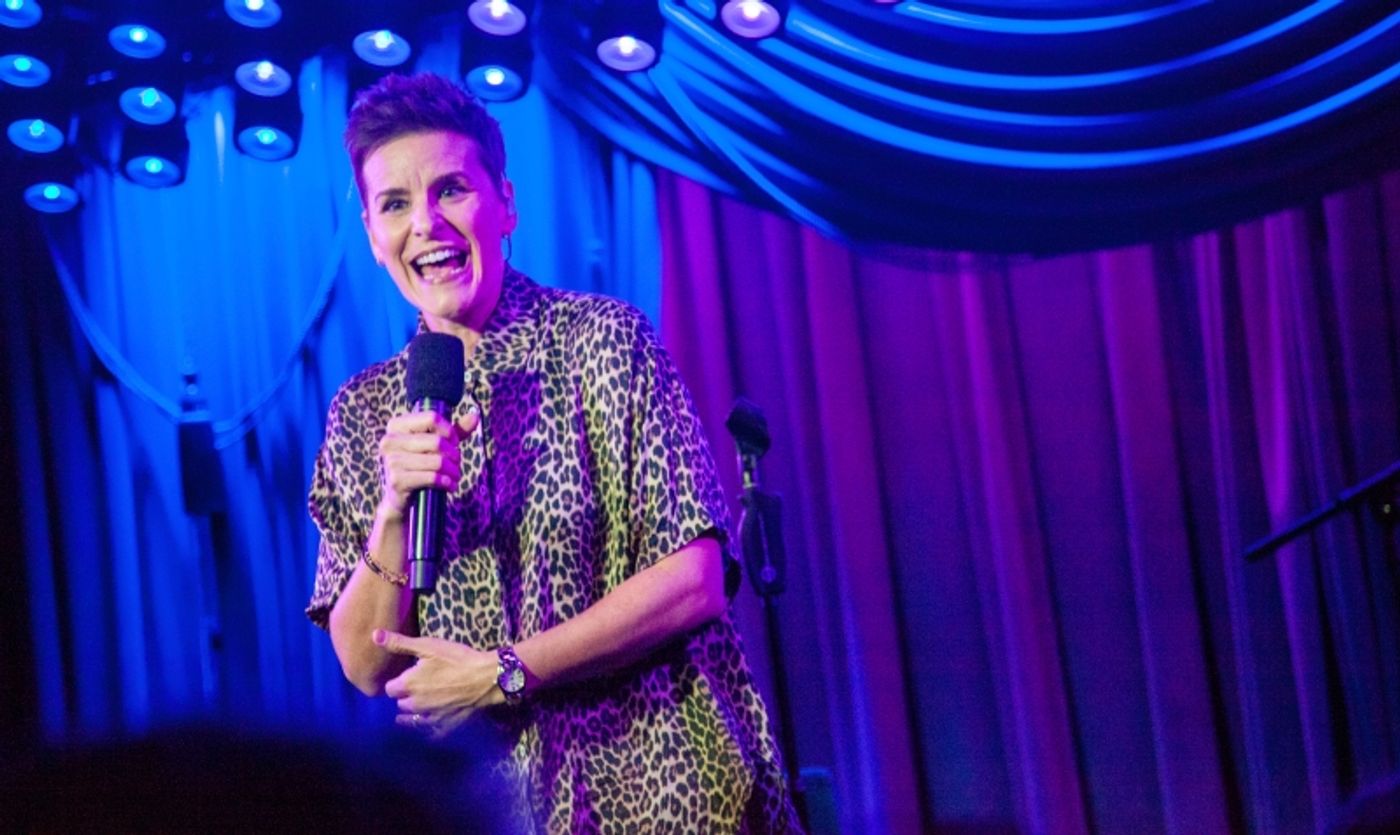 Review: Jenn Colella Celebrates Her BIG DYKE ENERGY at The Laurie Beechman Theatre  Image