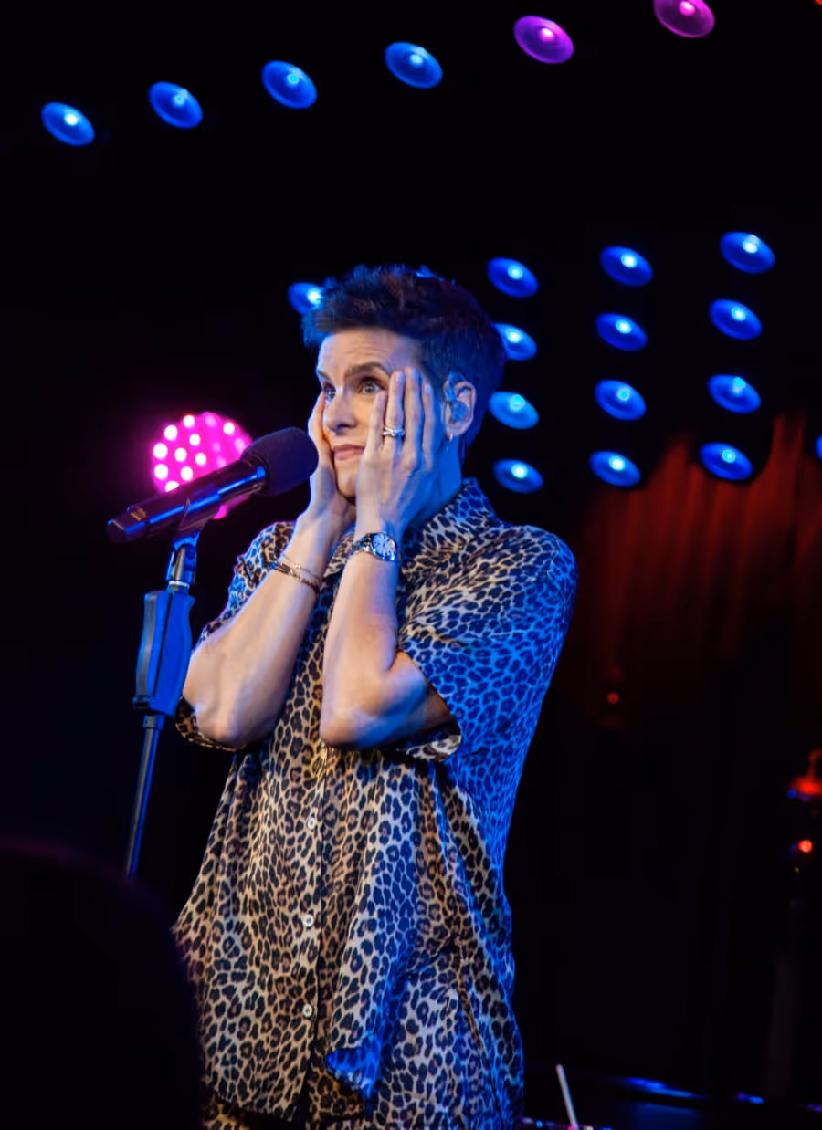 Review: Jenn Colella Celebrates Her BIG DYKE ENERGY at The Laurie Beechman Theatre Image