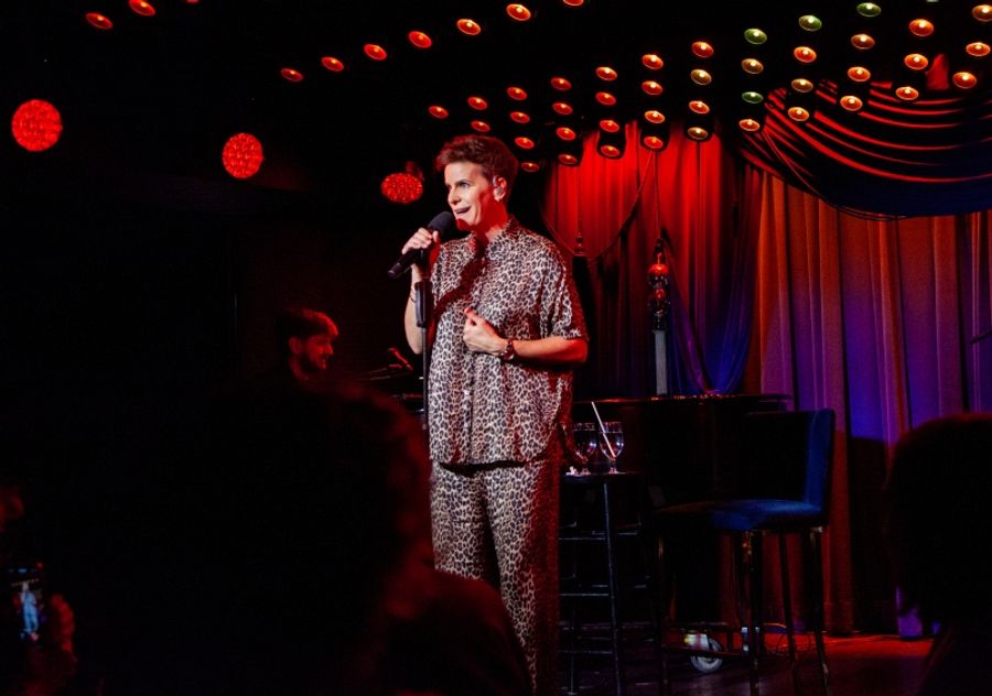 Review: Jenn Colella Celebrates Her BIG DYKE ENERGY at The Laurie Beechman Theatre Image