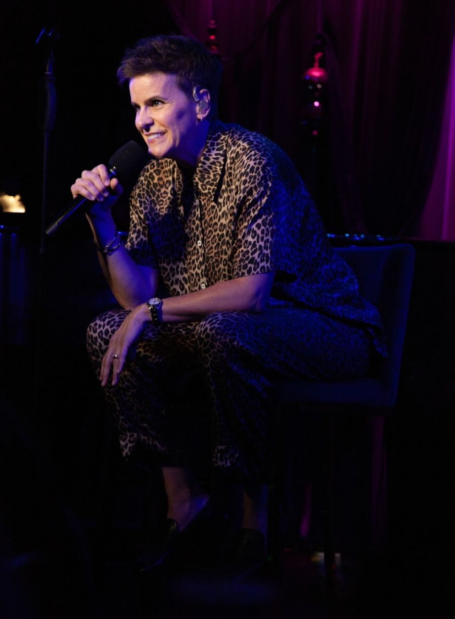 Review: Jenn Colella Celebrates Her BIG DYKE ENERGY at The Laurie Beechman Theatre Image