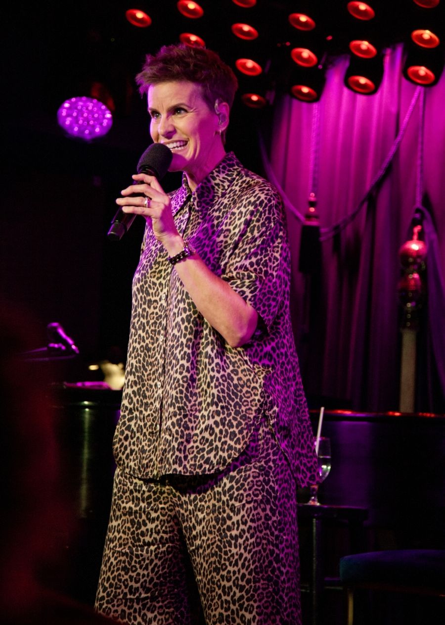 Review: Jenn Colella Celebrates Her BIG DYKE ENERGY at The Laurie Beechman Theatre Image