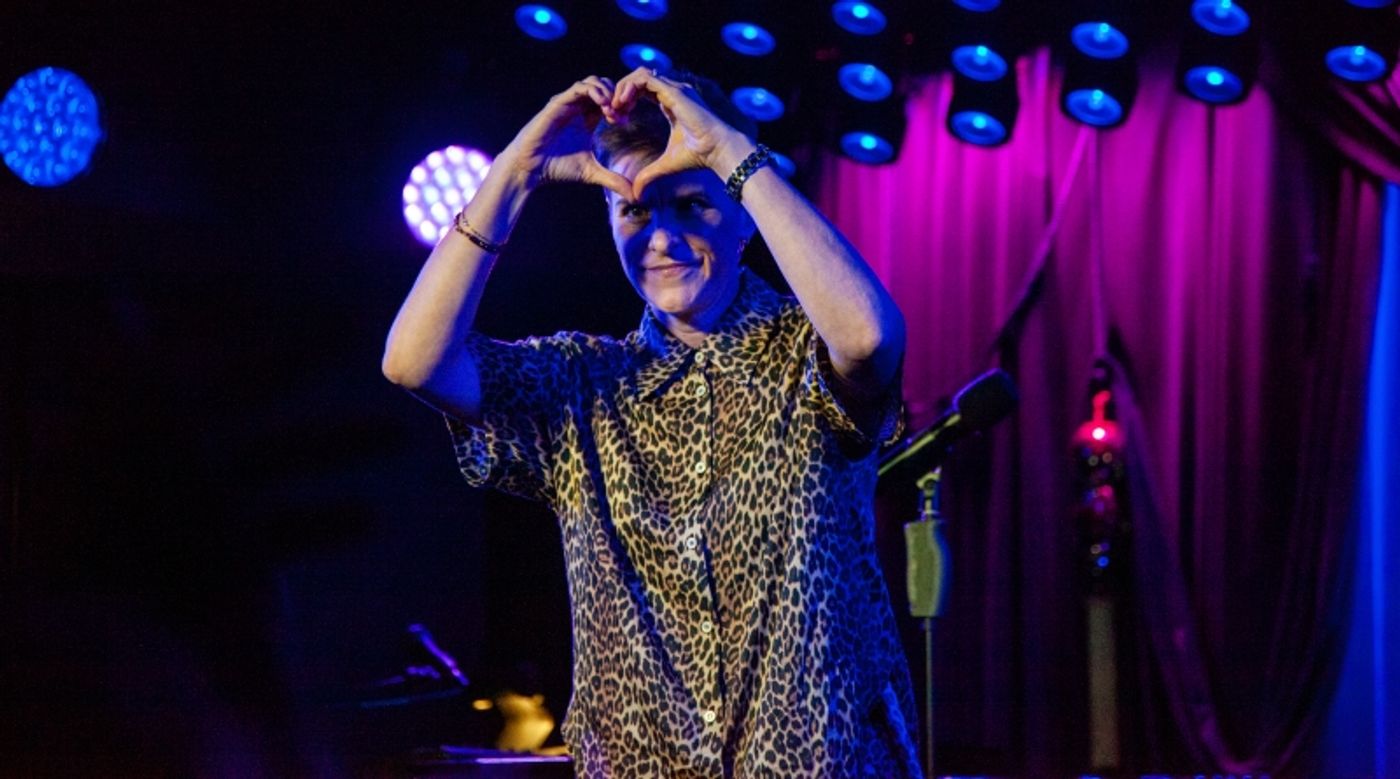 Review: Jenn Colella Celebrates Her BIG DYKE ENERGY at The Laurie Beechman Theatre  Image