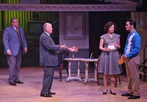 Craig Underwood, Eddie Curry, Sarah Hund, and Nick Voss @ BroadwayWorld Craig Underwood, Eddie Curry, Sarah Hund, and Nick Voss Photo