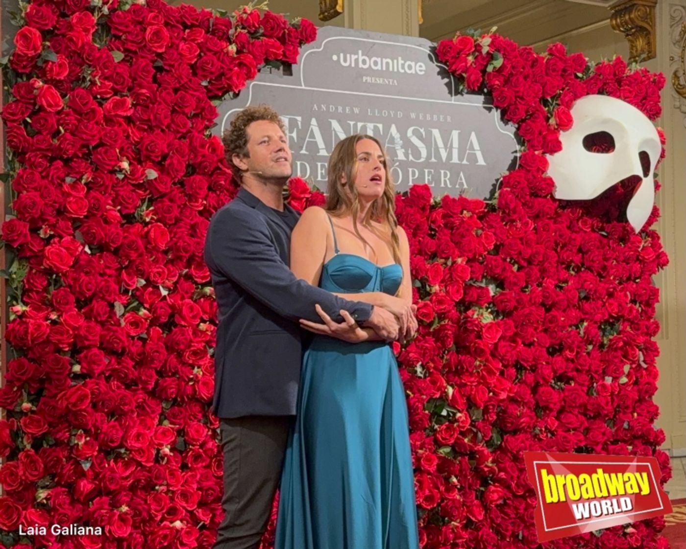 Interview: Hablamos con Daniel Diges sobre EL FANTASMA DE LA ÓPERA  Image