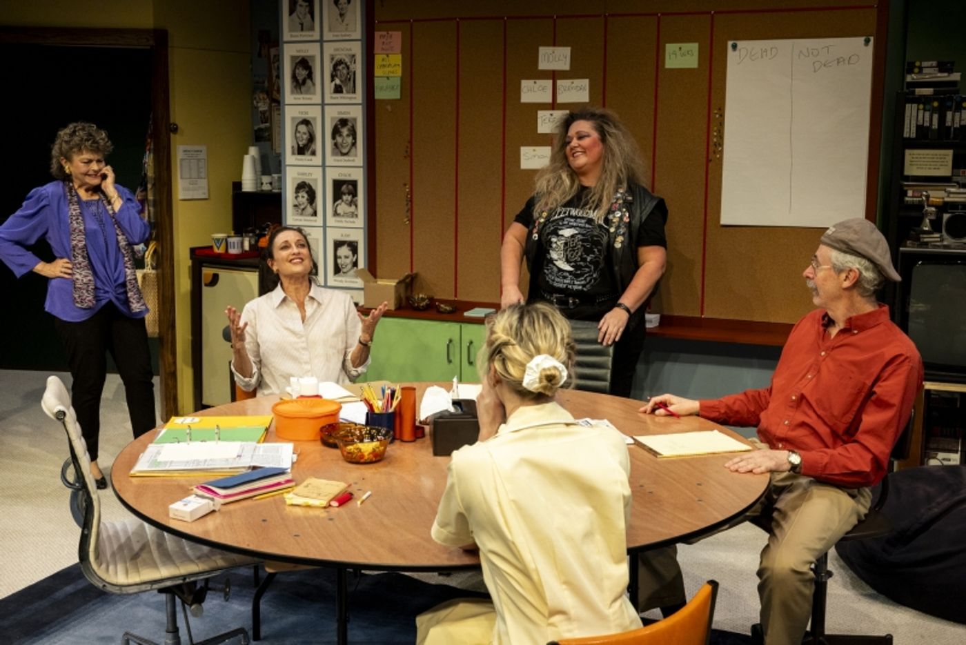 REVIEW: HOW TO PLOT A HIT IN TWO DAYS, the latest sucess at The Ensemble Theatre  Image