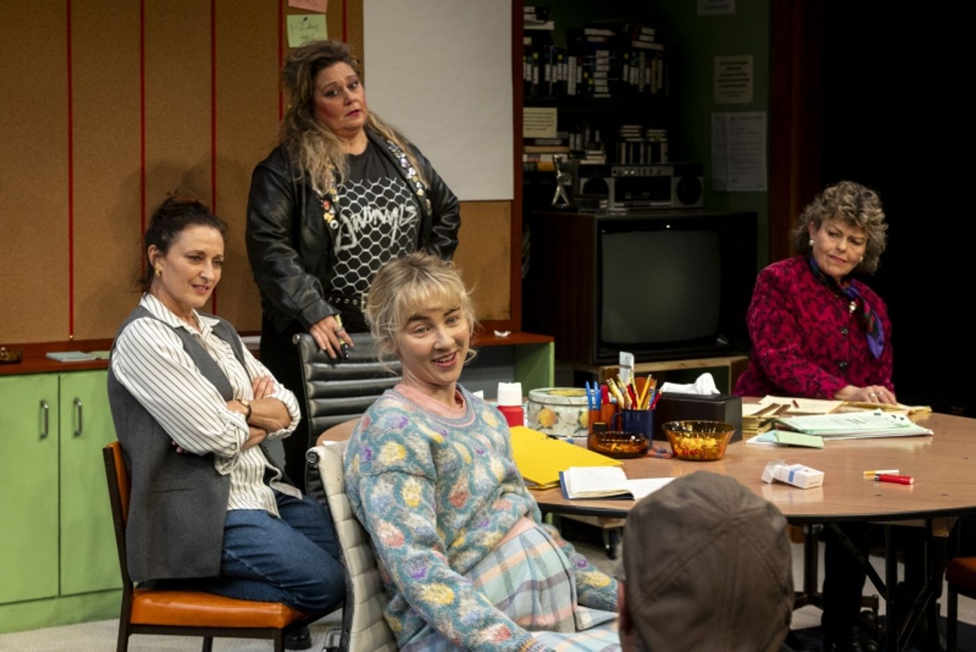 REVIEW: HOW TO PLOT A HIT IN TWO DAYS, the latest sucess at The Ensemble Theatre  Image