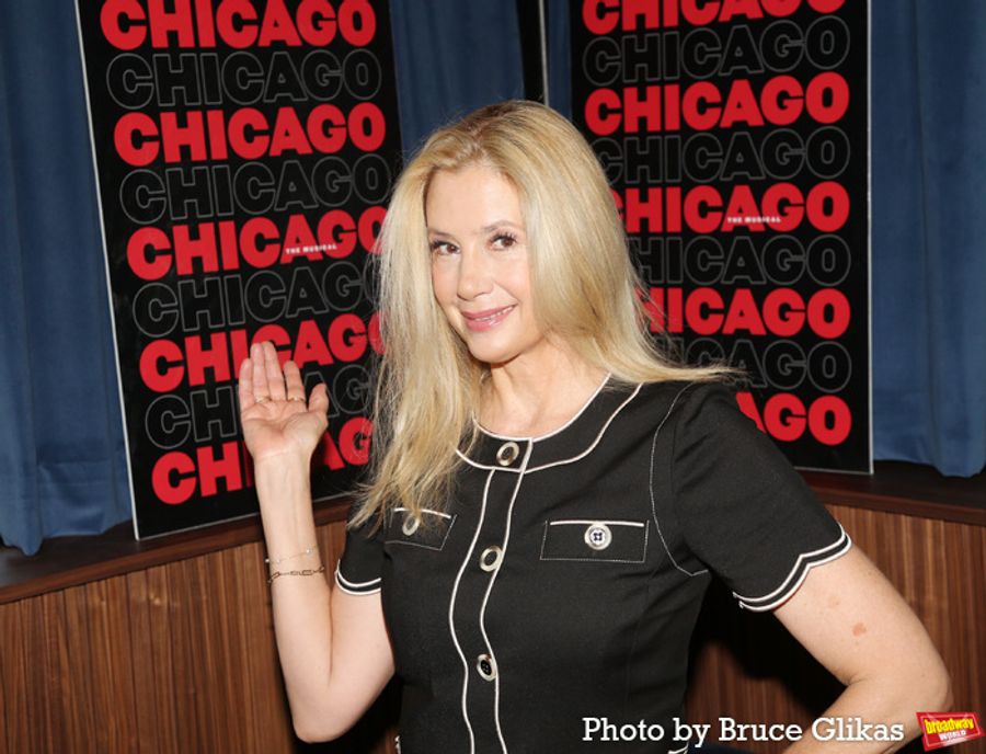 Photos: Mira Sorvino Meets the Press Ahead of CHICAGO Debut  Image