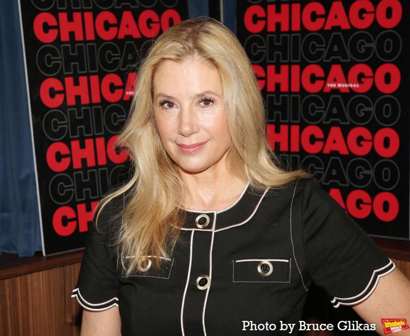 Photos: Mira Sorvino Meets the Press Ahead of CHICAGO Debut  Image