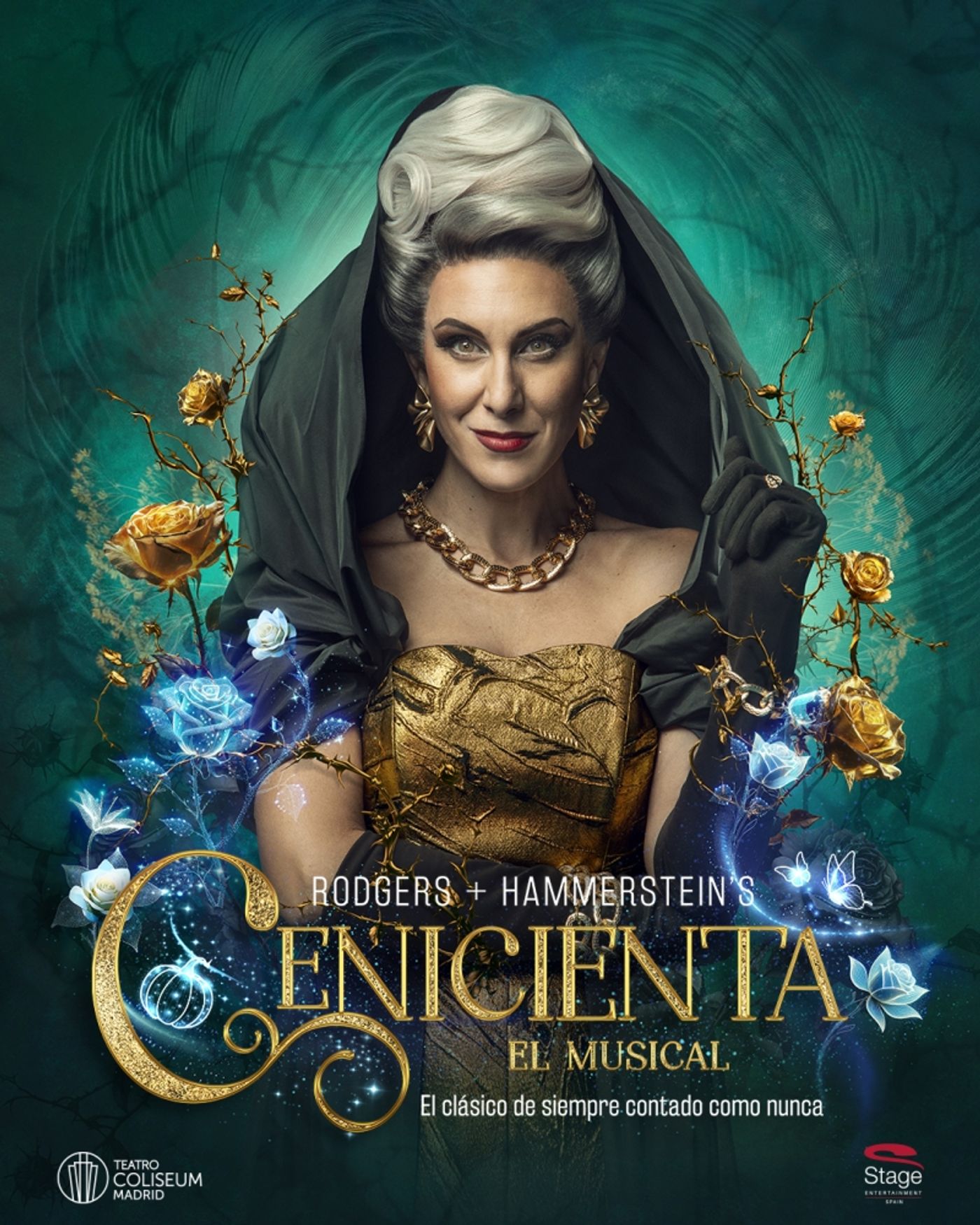 PHOTO: Primera imagen de Mariola Peña como Madame en CENICIENTA  Image