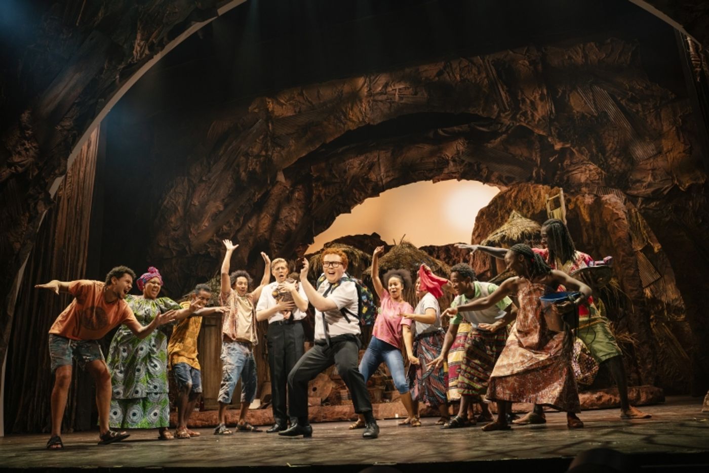 Review: THE BOOK OF MORMON at Folketeateret  Image