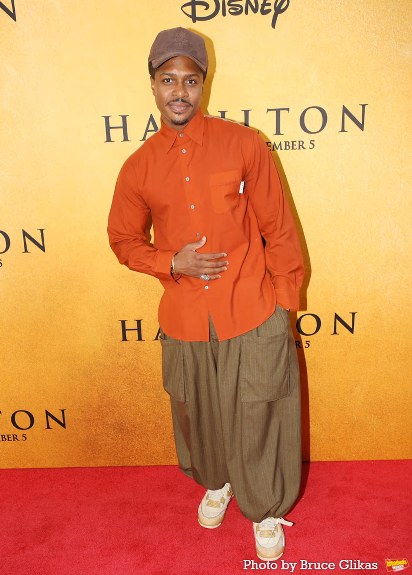 Photos: HAMILTON Original Cast Attends Movie Screening at the Delacorte  Image