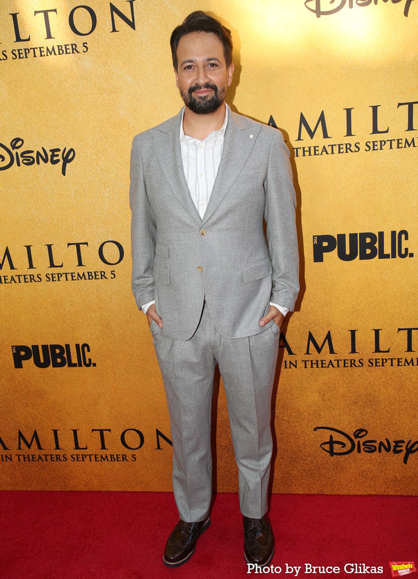 Photos: HAMILTON Original Cast Attends Movie Screening at the Delacorte  Image