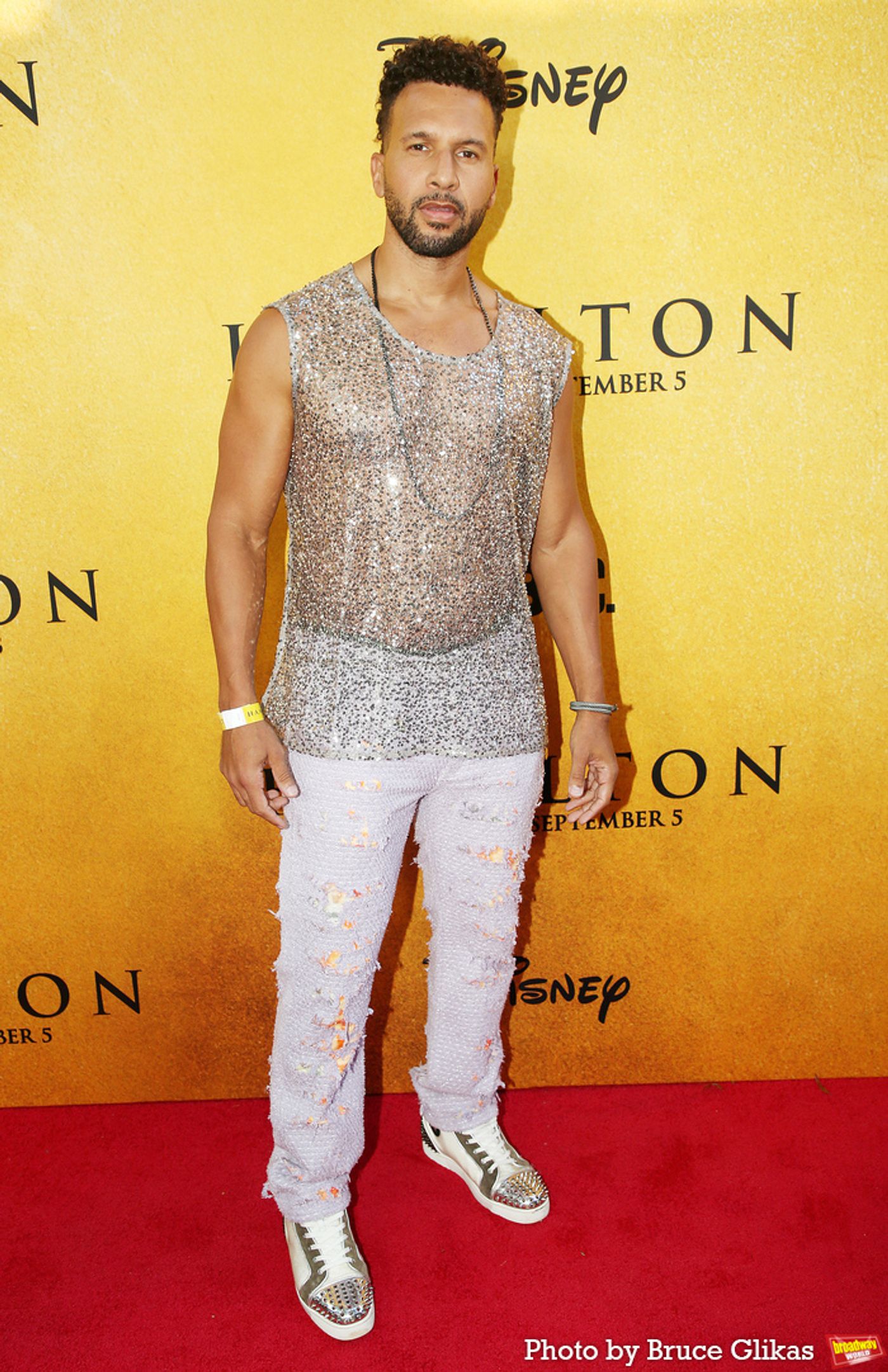 Photos: HAMILTON Original Cast Attends Movie Screening at the Delacorte  Image